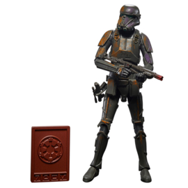 HASBRO Star Wars The Mandalorian Imperial Death Trooper figure - 15cm