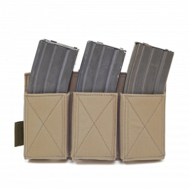 Warrior Elite Ops MOLLE Triple Elastic Mag (4 COLORS)