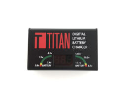Titan Power Li-on Digital Charger (lader) EU socket