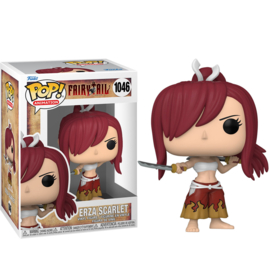 FUNKO POP figure Fairy Tail Erza Scarlet (1046)