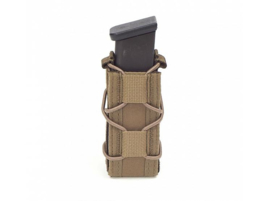 Warrior Elite Ops MOLLE Single Quick Mag for 9mm Pistol (5 COLORS)