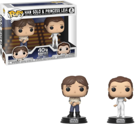 FUNKO POP pack 2 figures Star Wars Han & Leia