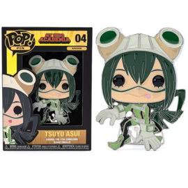 FUNKO My Hero Academia Tsuyu Asui Large Enamel POP Pin - 10cm (04)