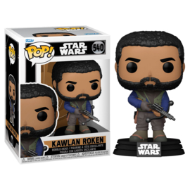 FUNKO POP figure Star Wars Obi-Wan Kenobi Kawlan Roken (540)