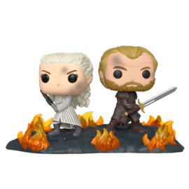 FUNKO POP figure Game of Thrones Daenerys & Jorah B2B with Swords (86)