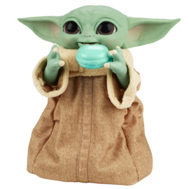 HASBRO Star Wars Mandalorian Baby Yoda The Child Animatronic electronic figure