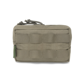 Warrior Elite Ops MOLLE Small Horizontal Pouch Zipped (4 COLORS)