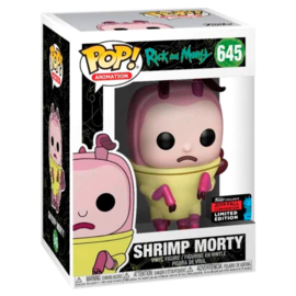 FUNKO POP figure Rick and Morty Shrimp Morty - Exclusive - 2019 Fall Convention Limited Edition (645)