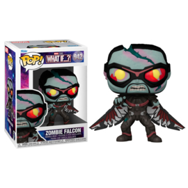 FUNKO POP figure Marvel What If Zombie Falcon (942)