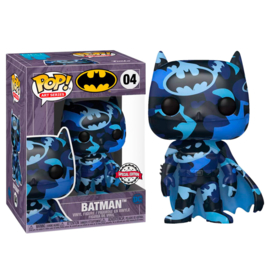 FUNKO POP figure DC Comics Batman 4 Artist Srs + Case - Exclusive (04)