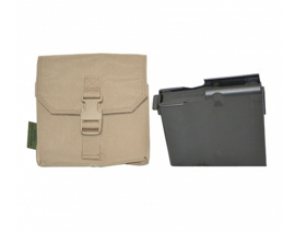 Warrior Elite Ops MOLLE Single 50Cal Pouch (2 COLORS)