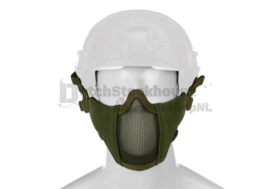 INVADER GEAR Mk.II Steel Half Face Mesh Mask - FAST HELMET Version (3 COLORS)