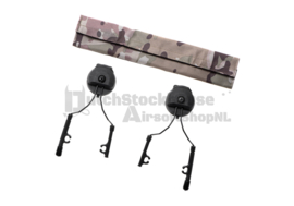 Z-Tactical Helmet Rail Adaptor Set for Comtac 1&2.