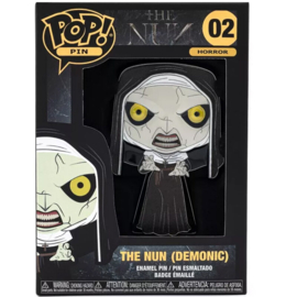 FUNKO The Nun Large Enamel POP Pin 10cm (02)