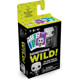 FUNKO Something Wild Card Game Disney Nightmare Before Christmas