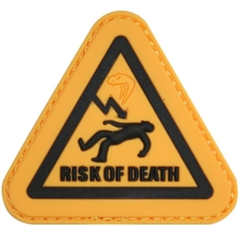 Viper Tactical VP RISK OF DEATH-MORALE Rubber PATCH