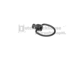 Leapers SPB QD Sling Swivel. C-Loop. 1.29Inch.