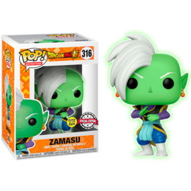 FUNKO POP figure Dragon Ball Super Zamasu *Glows in the Dark* - Exclusive (316)