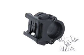 FMA Flashlight Mount (BLACK)