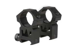 THETA OPTICS Two-part 25mm optics mount for RIS rail (high)