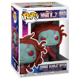 FUNKO POP figure Marvel What If Zombie Scarlet Witch (943)