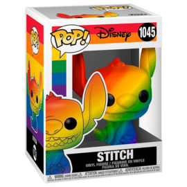 FUNKO POP figure Disney Pride Stitch Rainbow (1045)