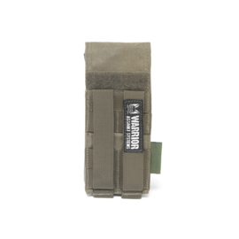 Warrior Elite Ops MOLLE Single M4 5.56mm Mag Pouch / Non Slip Retention (3 COLOR left)