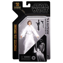 Star Wars The BLACK SERIES 50th Anniversary Princess Leia Organa figure - 15cm