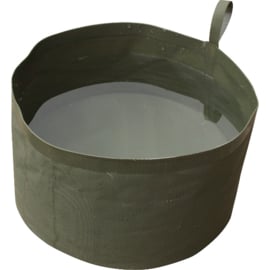 WEB-TEX Collapsible Water Bowl (OLIVE)