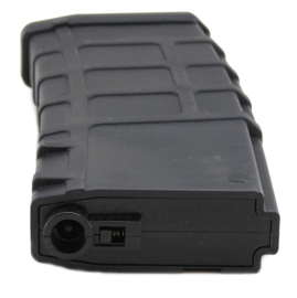 LONEX M4/M16 AEG Rifles - Polymer Mid-Cap Magazine 200rdS (BLACK)