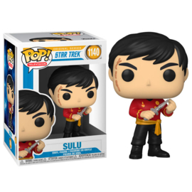 FUNKO POP figure Star Trek Sulu Mirror Mirror Outfit (1140)