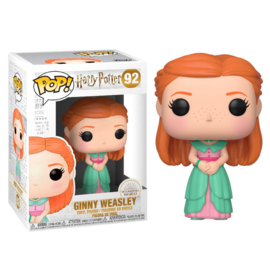 FUNKO POP figure Harry Potter Ginny Weasly Yule (92)