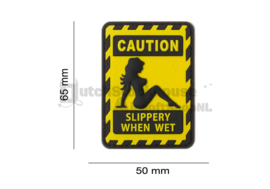 JTG Slippery when Wet Rubber Patch