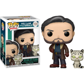 FUNKO POP figure His Dark Materials Asriel with Stelmaria (1109)