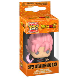 FUNKO Pocket POP Keychain Dragon Ball Super Super Saiyan Rose Goku Black
