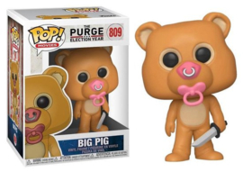 FUNKO POP figure The Purge Election Year Big Pig (809)