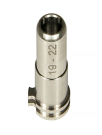Maxx Model CNC Titanium Adjustable Nozzle. 19mm-22mm