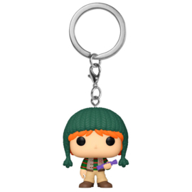 FUNKO Pocket POP Keychain Harry Potter Holiday Ron - Exclusive