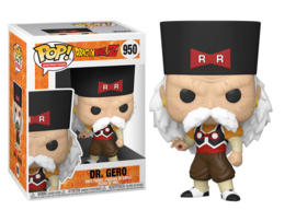 FUNKO POP figure Dragon Ball Z Serie 9 Dr. Gero (950)