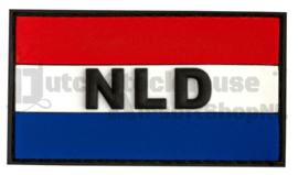JTG The Netherlands (NLD) Flag Rubber Patch (2 COLORS)