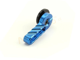 BIG DRAGON CNC selector lever for M4/M16 (BLUE)