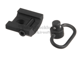 Metal GS Type QD Sling Swivel Rail Mount