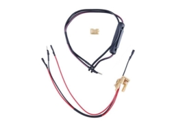 Jing Gong low resistance Switch Assembly Cable Set Ver.2 (M4) (with MOSFET) (Large Tamiya Plug)