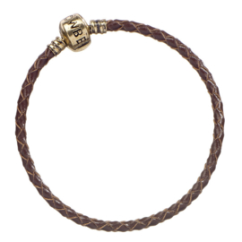 Fantastic Beasts leather charm bracelet - 19cm