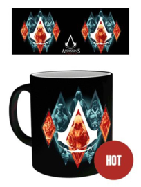 Assassins Creed Legacy heat change mug