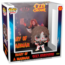 FUNKO POP figure Rocks Albums Ozzy Osbourne Diary of a Madman (12)