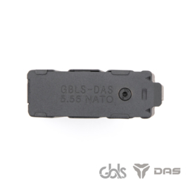 GBLS 60rd Steel Magazine for GDR15 DAS Airsoft Training Rifles