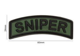 JTG Sniper Tab Rubber Patch (2 COLORS)