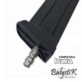 Balystik HPA Adaptor /Connector for KWA / G&G GBB male (US)