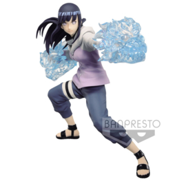 BANPRESTO Naruto Shippuden Vibration Stars Hinata Hyuga figure - 16cm